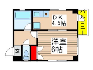 サニ－プラッツの物件間取画像